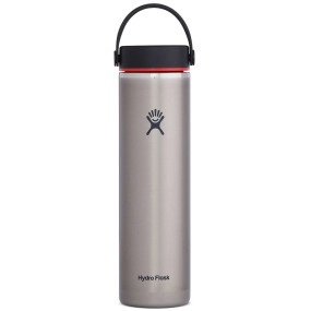 Gourde Isotherme Hydro Flask - 24 Oz (709ml) - Wide Mouth Trail Series
