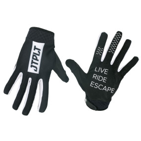 Gants Jetpilot - Matrix Super Lite Glove Full Finger - Blanc / Noir