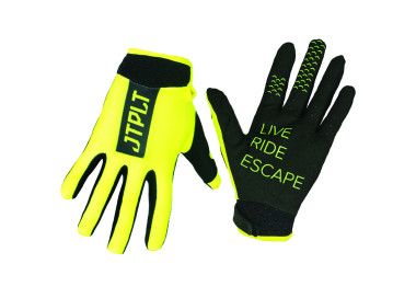Gants de jetski Jetpilot - Matrix Super Lite Glove Full Finger - Yellow / Black