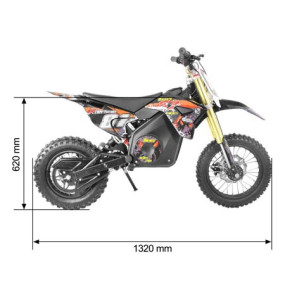 Motocross électrique enfant - SX 1100W 12/10