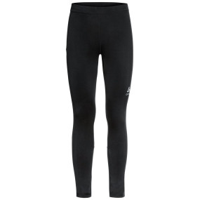 Collants running Homme Odlo - Tights Essential - Black