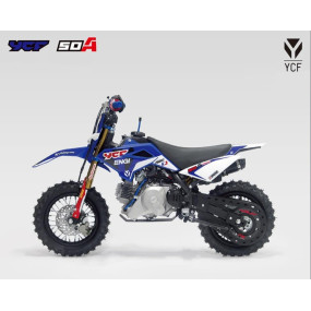 Pit bike Enfant YCF - 50A Série limitée Noël