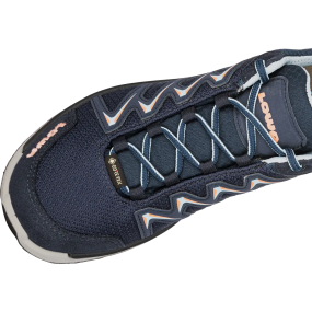Chaussures de randonnée Femme Lowa - Innox Pro GTX LO WS - Navy/Salmon