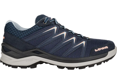 Chaussures de randonnée Femme Lowa - Innox Pro GTX LO WS - Navy/Salmon