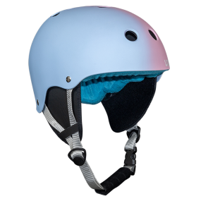Casque de wakeboard Claudia Liquid Force - Helmet Flash - Blue/Rose