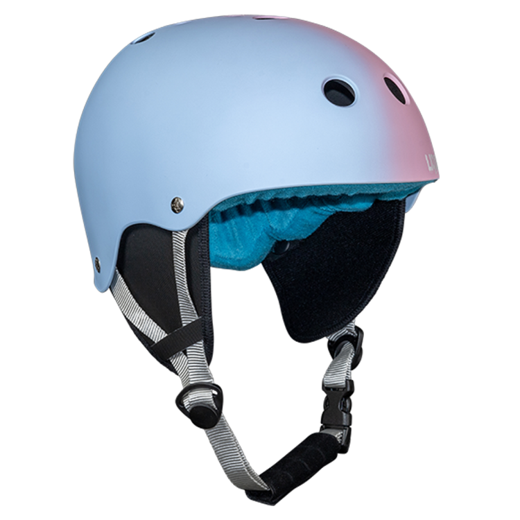 Casque de wakeboard Claudia Liquid Force - Helmet Flash - Blue/Rose