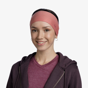Bandeau Buff - Coolnet UV Ellipse Headband - Solid Damask