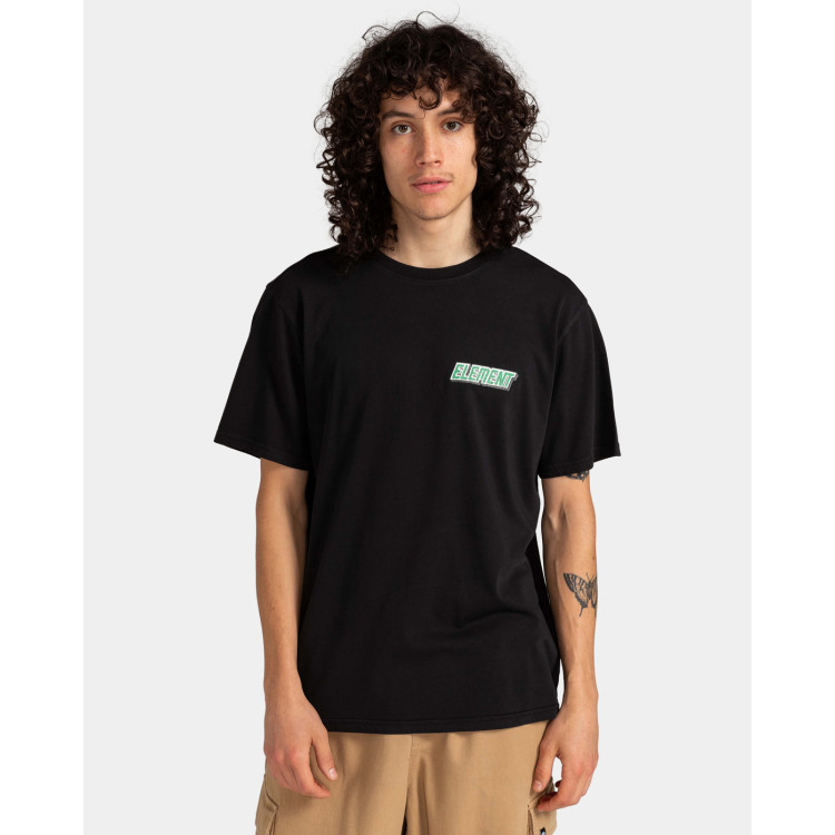 T-shirt Homme Element - Digital Outdoor - Flint Black