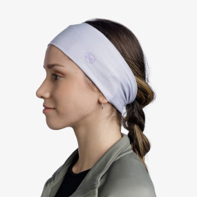 Bandeau Buff - Coolnet UV Wide Headband - Solid Lilac