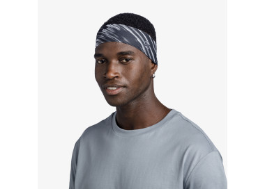 Bandeau Buff - Coolnet UV Slim Headband - Jaru Graphite
