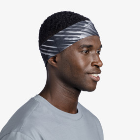 Bandeau Buff - Coolnet UV Slim Headband- Jaru Graphite
