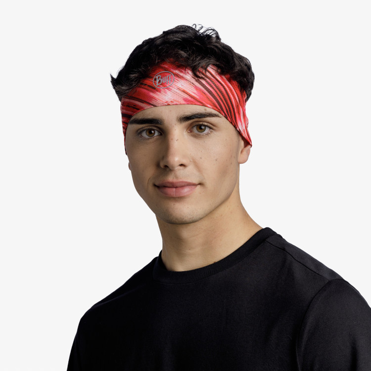 Bandeau Buff - Fastwick Headband - Jaru Dark Red