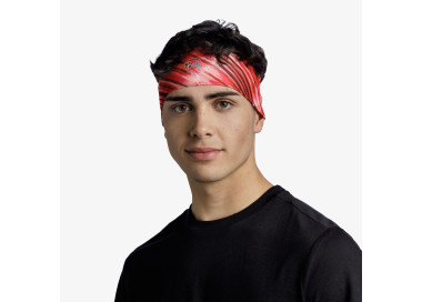 Bandeau Buff - Fastwick Headband - Jaru Dark Red