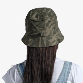 Chapeau Buff - Adventure Bucket Hat - Açai Khaki