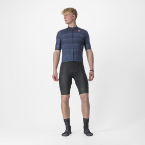 Maillot cyclisme Homme Castelli - Livelli - Belgian Blue