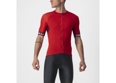 Maillot cyclisme Homme Castelli - Entrata VI - Red