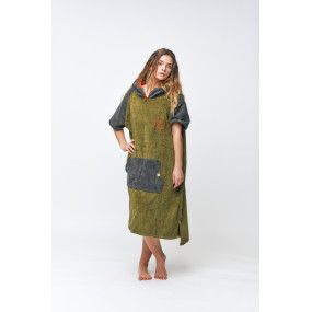Poncho After Essentials - High End - Military green