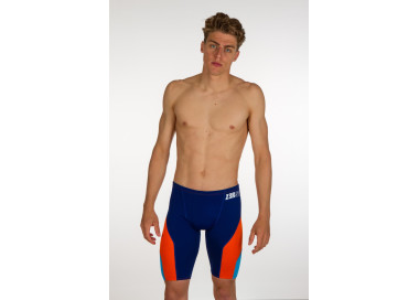 Maillot de natation Homme Zerod - Jammer - Dark blue/Atoll/Orange
