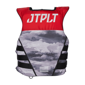 Gilet Homme Jetpilot - RX Vault Nylon Vest - Red / Black