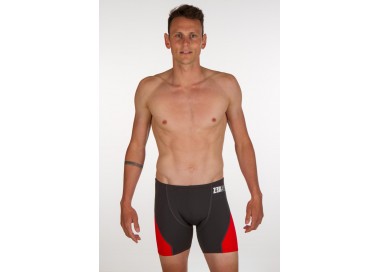 Maillot de natation Homme Zerod - Boxer - Grey / Red