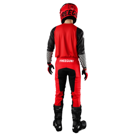 Maillot Moto Cross Enfant Freegun - Danger - Red