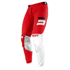 Pantalon de moto Adulte Shot - Aérolite - Gradient Red