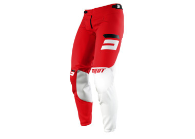 Pantalon Moto Cross Adulte Shot - Aérolite - Gradient Red