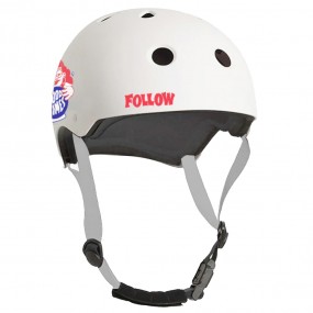 Casque wakeboard Follow - Pro Helmet - Fortune Silver