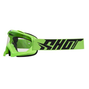 Masque Moto Shot - Lunettes Creed - Neon Vert