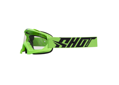 Masque Motocross Shot - Lunettes Creed - Neon Vert