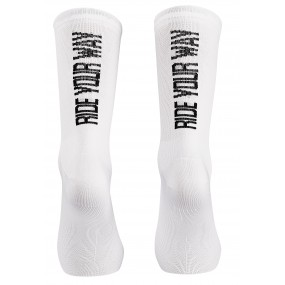 Chaussettes Vélo Northwave - Ride Your Way - White