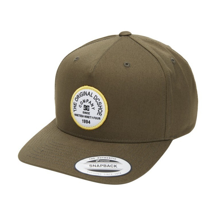 Casquette Snapback DC Shoes - Badger 2 - Ivy Green